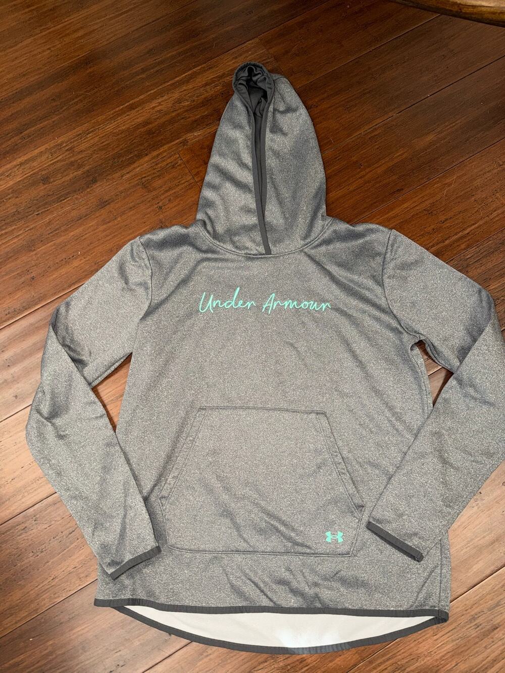 Under Armour Women's Under Armour Fleece Script Hoodie M Medium